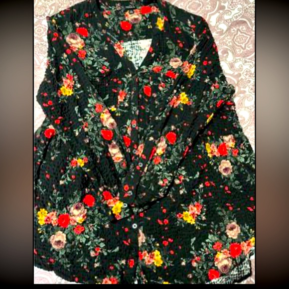 Torrid babydoll blouse - Picture 1 of 2